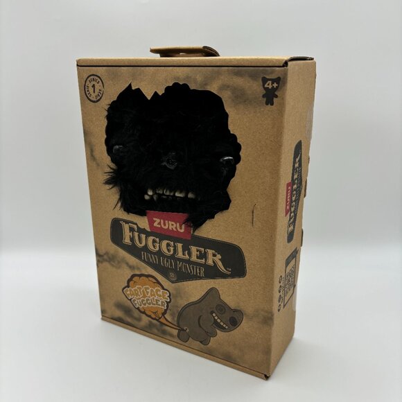 Fuggler Fart Face MUNCH MUNCH Funny Ugly Monster 9" Collectible Plush NEW - Picture 1 of 2